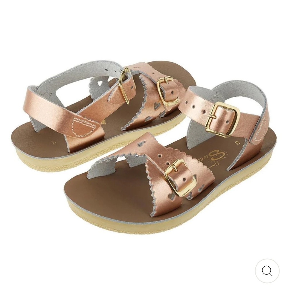 Salt water sandals by Hoy, size 12.